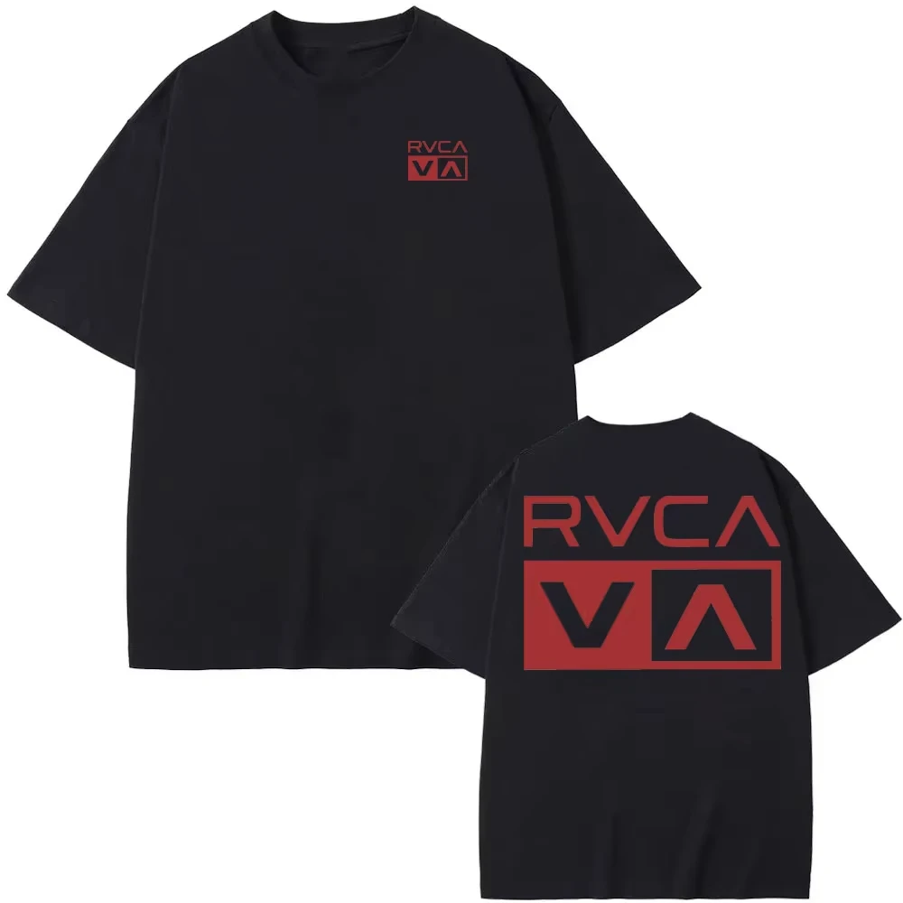 Koszulka RVCA Czarna Letnia Ba – Streetwear Brand Designer recenzja i cena