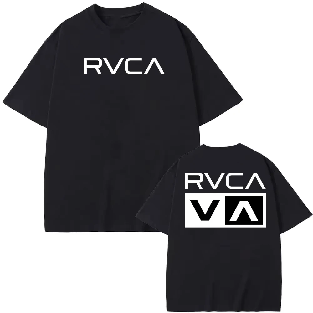 Koszulka RVCA Czarna Letnia Ba – Streetwear Brand Designer recenzja i cena
